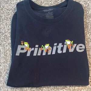 Primitive Black Graphic T-Shirt